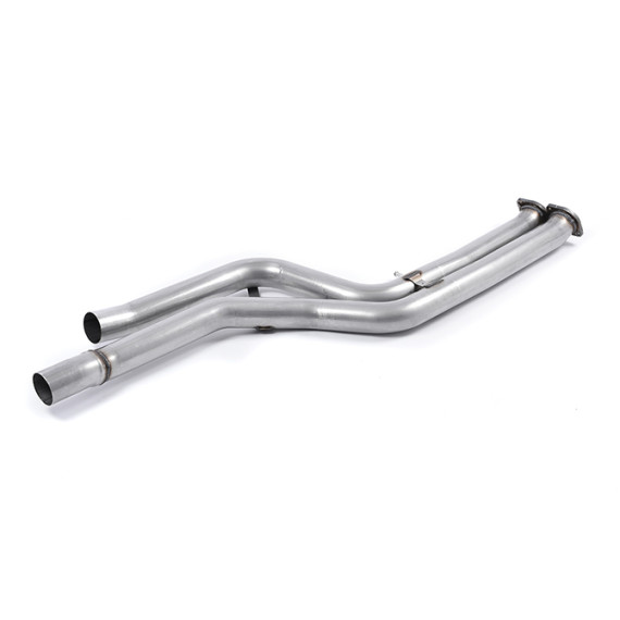Milltek Sport | Bypass catalizzatore secondario per BMW Serie 3 F80 M3 Berlina (solo modelli SENZA OPF/GPF) 2014-2018 / BMW Serie 4 F82/F83 M4 Coupe/Cabrio & M4 Competition Coupé (solo modelli SENZA OPF/GPF) 2014-2021