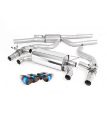 Milltek Sport | GPF/OPF Back System con finalini GT-90 TITANIO BRUCIATO per BMW Serie 2 F87 M2 Competition Coupé 2018-2022 Milltek Sport | GPF/OPF Back System con finalini GT-90 TITANIO BRUCIATO per BMW Serie 2 F87 M2 Competition Coupé 2018-2022