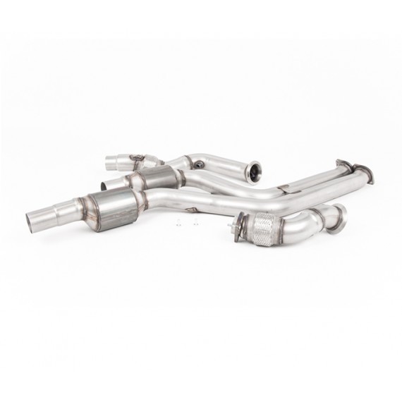 Milltek Sport | Downpipe CAT per BMW Serie 2 F87 M2 Competition Coupé 2018-2022 MONTA SOLO CON CAT-BACK MILLTEK SPORT