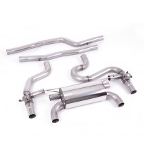 Milltek Sport | GPF/OPF Back System Equal lenght con finalini GT-90 NERI per BMW Serie 2 F87 M2 Competition Coupé 2018-2022 Milltek Sport | GPF/OPF Back System Equal lenght con finalini GT-90 NERI per BMW Serie 2 F87 M2 Competition Coupé 2018-2022