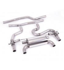 Milltek Sport | GPF/OPF Back System Equal Length con finalini GT-90 TITANIO BRUCIATO per BMW M2 F87 2018-2022 Milltek Sport | GPF/OPF Back System Equal Length con finalini GT-90 TITANIO BRUCIATO per BMW M2 F87 2018-2022