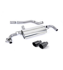 Milltek Sport | Particulate Filter-back con finalini NERI per BMW Serie 1 F40 M135i xDrive (2019-2025)