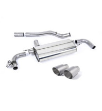 Milltek Sport | Particulate Filter-back con finalini TITANIO SPAZZOLATO per BMW Serie 1 F40 M135i xDrive (2019-2025)