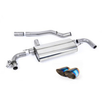 Milltek Sport | Particulate Filter-back con finalini TITANIO BRUCIATO per BMW Serie 1 F40 M135i xDrive (2019-2025)