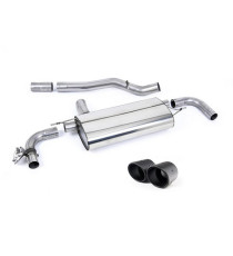 Milltek Sport | Particulate Filter-back con finalini CARBONIO per BMW Serie 1 F40 M135i xDrive (2019-2025)