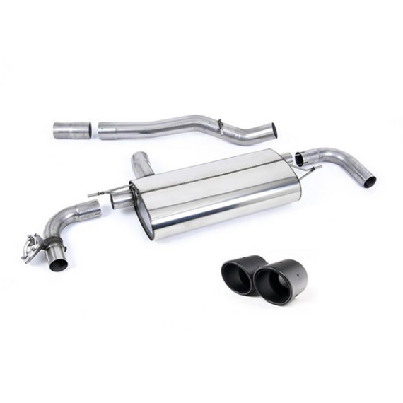 Milltek Sport | Particulate Filter-back con finalini CARBONIO per BMW Serie 1 F40 M135i xDrive (2019-2025) Milltek Sport | Particulate Filter-back con finalini CARBONIO per BMW Serie 1 F40 M135i xDrive (2019-2025)