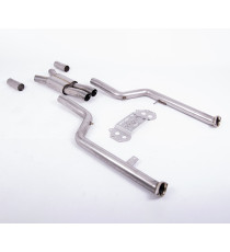 Milltek Sport | GPF/OPF Bypass Resonated per BMW Serie 3 G80/G81 M3 & M3 Competition S58 3.0 Turbo (solo modelli con OPF/GPF) incluso Touring & Xdrive dal 2020 / Serie 4 G82 M4 & M4 Competition S58 3.0 Turbo (solo modelli con OPF/GPF) dal 2020