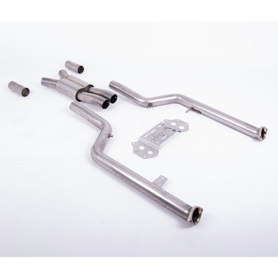 Milltek Sport | GPF/OPF Bypass Resonated per BMW Serie 3 G80/G81 M3 & M3 Competition S58 3.0 Turbo (solo modelli con OPF/GPF) incluso Touring & Xdrive dal 2020 / Serie 4 G82 M4 & M4 Competition S58 3.0 Turbo (solo modelli con OPF/GPF) dal 2020