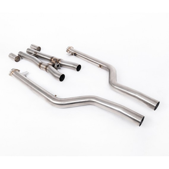 Milltek Sport | Bypass GPF/OPF per BMW Serie 5 M5 & M5 Competition 4.4 Twin Turbo F90 LCI (con OPF/GPF) dal 2022