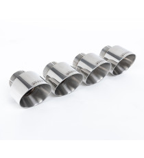 Milltek Sport | Particulate Filter-back con finalini CROMATI per BMW Serie 1 F40 M135i xDrive (2019-2025) NECESSITA DIFFUSORE MAXTON DESIGN
