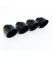Milltek Sport | Particulate Filter-back con finalini NERI per BMW Serie 1 F40 M135i xDrive (2019-2025) NECESSITA DIFFUSORE MAXTON DESIGN