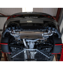 Milltek Sport | Particulate Filter-back con finalini NERI per BMW Serie 1 F70 M135i xDrive (2024-)