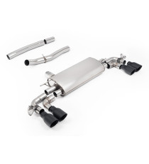 Milltek Sport | Particulate Filter-back con finalini NERI per BMW Serie 1 F70 M135i xDrive (2024-)