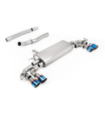 Milltek Sport | Particulate Filter-back con finalini TITANIO BRUCIATO per BMW Serie 1 F70 M135i xDrive (2024-)