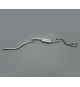 Milltek Sport | Cat-back per BMW Serie 1 E81 123d M-Sport 3 porte 2007-2012 / Serie 1 E87 123d M-Sport 5 porte Hatchback 2004-2011 / Serie 1 E87 120d M-Sport 5 porte Hatchback 2004-2011 / Serie 1 E81 118d/120d M Sport 3 porte 2007-2012