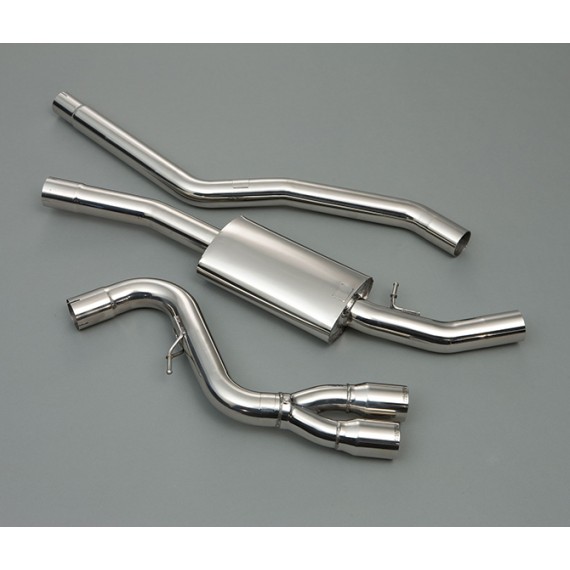 Milltek Sport | Cat-back per BMW Serie 1 E81 123d M-Sport 3 porte 2007-2012 / Serie 1 E87 123d M-Sport 5 porte Hatchback 2004-2011 / Serie 1 E87 120d M-Sport 5 porte Hatchback 2004-2011 / Serie 1 E81 118d/120d M Sport 3 porte 2007-2012