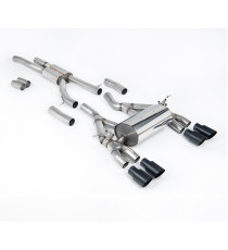 Milltek Sport | Cat-back per BMW Serie 3 F80 M3 Berlina (solo modelli SENZA OPF/GPF) 2014-2018 / Serie 4 F82/F83 M4 Coupe/Cabrio & M4 Competition Coupé (solo modelli SENZA OPF/GPF) 2014-2021