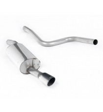 Milltek Sport | Cat-back Non-resonated con finalino CROMATO per Ford Fiesta Mk6 ST 150 2005-2008 Milltek Sport | Cat-back Non-resonated con finalino CROMATO per Ford Fiesta Mk6 ST 150 2005-2008