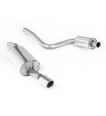 Milltek Sport | Cat-back Resonated con finalino CROMATO per Ford Fiesta Mk6 ST 150 2005-2008 Milltek Sport | Cat-back Resonated con finalino CROMATO per Ford Fiesta Mk6 ST 150 2005-2008