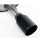 Milltek Sport | Sistema completo (con Catalizzatore sportivo) con terminale NERO per Ford Fiesta Mk6 ST 150 2005-2008