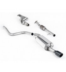 Milltek Sport | Sistema completo (con Catalizzatore sportivo) con terminale NERO per Ford Fiesta Mk6 ST 150 2005-2008