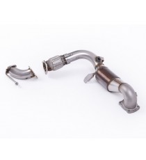 Milltek Sport | Downpipe CAT per Ford Fiesta Mk7 1.0T EcoBoost (100cv/125cv/140cv) 2013-2019 MONTA SOLO CON CAT-BACK MILLTEK SPORT