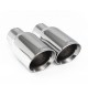 Milltek Sport | Cat-back Non-resonated con finalini CROMATI per Ford Fiesta Mk7 1.0T EcoBoost (100/125/140cv) 2013-2019 Milltek Sport | Cat-back Non-resonated con finalini CROMATI per Ford Fiesta Mk7 1.0T EcoBoost (100/125/140cv) 2013-2019