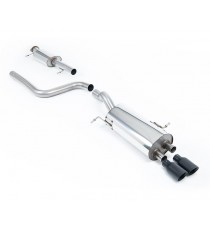Milltek Sport | Cat-back Resonated con finalini NERI per Ford Fiesta Mk7 ST 1.6 EcoBoost 182cv & ST200 2012-2019 Milltek Sport | Cat-back Resonated con finalini NERI per Ford Fiesta Mk7 ST 1.6 EcoBoost 182cv & ST200 2012-2019