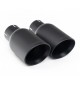 Milltek Sport | Cat-back Resonated con finalini NERI per Ford Fiesta Mk7 1.0T EcoBoost (100cv/125cv/140cv) 2013-2019 Milltek Sport | Cat-back Resonated con finalini NERI per Ford Fiesta Mk7 1.0T EcoBoost (100cv/125cv/140cv) 2013-2019