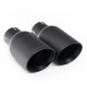 Milltek Sport | Cat-back Non-resonated con finalini NERI per Ford Fiesta Mk7 1.0T EcoBoost (100cv/125cv/140cv) 2013-2019 Milltek Sport | Cat-back Non-resonated con finalini NERI per Ford Fiesta Mk7 1.0T EcoBoost (100cv/125cv/140cv) 2013-2019