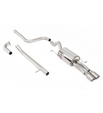Milltek Sport | Cat-back Non-resonated con finalini TITANIO per Ford Fiesta Mk7 1.0T EcoBoost (100cv/125cv/140cv) 2013-2019 Milltek Sport | Cat-back Non-resonated con finalini TITANIO per Ford Fiesta Mk7 1.0T EcoBoost (100cv/125cv/140cv) 2013-2019