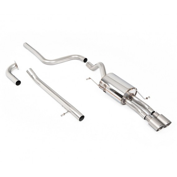 Milltek Sport | Cat-back Non-resonated con finalini TITANIO per Ford Fiesta Mk7 1.0T EcoBoost (100cv/125cv/140cv) 2013-2019 Milltek Sport | Cat-back Non-resonated con finalini TITANIO per Ford Fiesta Mk7 1.0T EcoBoost (100cv/125cv/140cv) 2013-2019