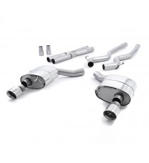 Milltek Sport | Cat-back Non-resonated con finalini CROMATI per Ford Mustang 5.0 V8 GT (Fastback) 2015-2019 Milltek Sport | Cat-back Non-resonated con finalini CROMATI per Ford Mustang 5.0 V8 GT (Fastback) 2015-2019