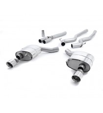 Milltek Sport | Cat-back Non-resonated con finalini CROMATI per Ford Mustang 2.3 EcoBoost (S550 Fastback) 2015-2019 / (S650 Fastback) dal 2024 Milltek Sport | Cat-back Non-resonated con finalini CROMATI per Ford Mustang 2.3 EcoBoost (S550 Fastback) 2015-2019 / (S650 Fastback) dal 2024