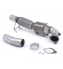 Milltek Sport | Downpipe CAT per Ford Focus Mk3 RS 2.3 EcoBoost 4WD 5 porte 2016-2019 MONTA SOLO CON CAT-BACK MILLTEK SPORT Milltek Sport | Downpipe CAT per Ford Focus Mk3 RS 2.3 EcoBoost 4WD 5 porte 2016-2019 MONTA SOLO CON CAT-BACK MILLTEK SPORT