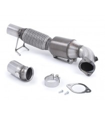 Milltek Sport | Downpipe CAT per Ford Focus Mk3 RS 2.3 EcoBoost 4WD 5 porte 2016-2019 MONTA SOLO CON CAT-BACK ORIGINALE Milltek Sport | Downpipe CAT per Ford Focus Mk3 RS 2.3 EcoBoost 4WD 5 porte 2016-2019 MONTA SOLO CON CAT-BACK ORIGINALE