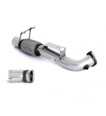 Milltek Sport | Downpipe NO CAT per Ford Focus Mk3 RS 2.3 EcoBoost 4wd 5 porte 2016-2019 MONTA SOLO CON CAT-BACK ORIGINALE Milltek Sport | Downpipe NO CAT per Ford Focus Mk3 RS 2.3 EcoBoost 4wd 5 porte 2016-2019 MONTA SOLO CON CAT-BACK ORIGINALE