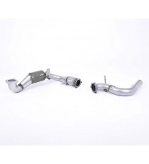 Milltek Sport | Downpipe CAT per Ford Fiesta Mk7 1.0T EcoBoost (100cv/125cv/140cv) 2013-2019 MONTA SOLO CON CAT-BACK MILLTEK SPORT