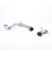 Milltek Sport | Downpipe NO CAT per Ford Fiesta Mk7 1.0T EcoBoost (100cv/125cv/140cv) 2013-2019 MONTA SOLO CON CAT-BACK MILLTEK SPORT