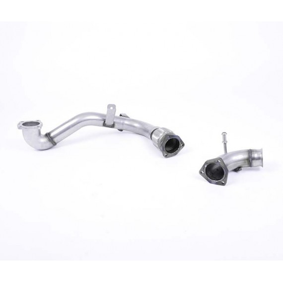 Milltek Sport | Downpipe NO CAT per Ford Fiesta Mk7 1.0T EcoBoost (100cv/125cv/140cv) 2013-2019 MONTA SOLO CON CAT-BACK MILLTEK SPORT Milltek Sport | Downpipe NO CAT per Ford Fiesta Mk7 1.0T EcoBoost (100cv/125cv/140cv) 2013-2019 MONTA SOLO CON CAT-BACK MILLTEK SPORT