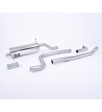 Milltek Sport | Cat-back Road+ per Ford Fiesta Mk8 1.0T EcoBoost ST-Line 3 & 5 porte (solo modelli SENZA GPF/OPF) 2017-2019