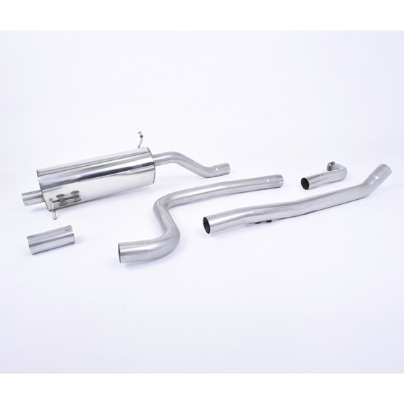 Milltek Sport | Cat-back Road+ per Ford Fiesta Mk8 1.0T EcoBoost ST-Line 3 & 5 porte (solo modelli SENZA GPF/OPF) 2017-2019