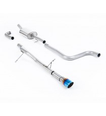 Milltek Sport | Cat-back Non-resonated con finalino TITANIO BRUCIATO per Ford Fiesta Mk8 1.0T EcoBoost ST-Line 3 & 5 porte (solo modelli SENZA GPF/OPF) 2017-2019