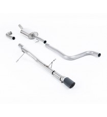 Milltek Sport | Cat-back Non-resonated con finalino CARBONIO per Ford Fiesta Mk8 1.0T EcoBoost ST-Line 3 & 5 porte (solo modelli SENZA GPF/OPF) 2017-2019