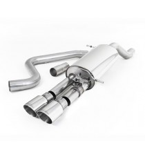 Milltek Sport | Cat-back con finalini CROMATI per Ford Fiesta Mk8 1.5 EcoBoost ST 200cv (fino a Settembre 2020)