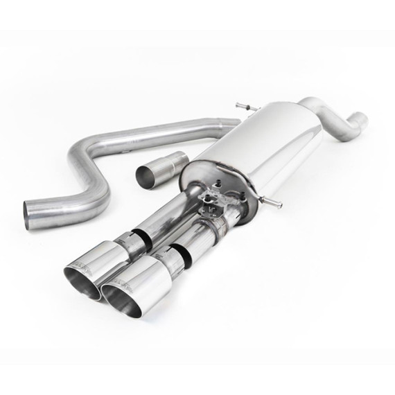 Milltek Sport | Cat-back con finalini CROMATI per Ford Fiesta Mk8 1.5 EcoBoost ST 200cv (fino a Settembre 2020)