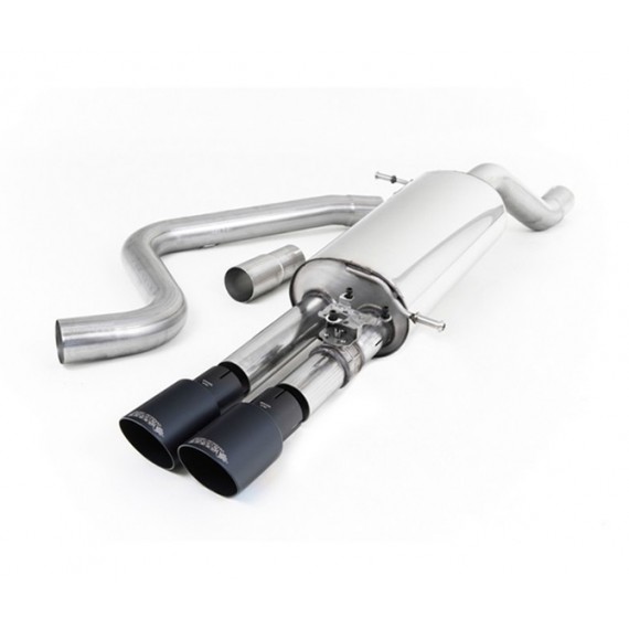 Milltek Sport | Cat-back con finalini NERI per Ford Fiesta Mk8 1.5 EcoBoost ST 200cv (fino a Settembre 2020)