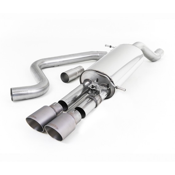 Milltek Sport | Cat-back con finalini TITANIO per Ford Fiesta Mk8 1.5 EcoBoost ST 200cv (fino a Settembre 2020)