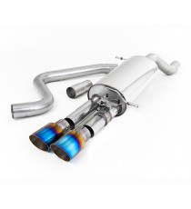 Milltek Sport | Cat-back con finalini TITANIO BRUCIATO per Ford Fiesta Mk8 1.5 EcoBoost ST 200cv (fino a Settembre 2020) Milltek Sport | Cat-back con finalini TITANIO BRUCIATO per Ford Fiesta Mk8 1.5 EcoBoost ST 200cv (fino a Settembre 2020)