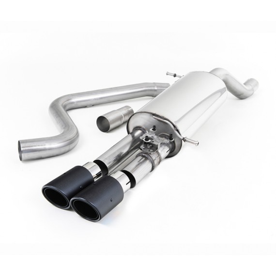 Milltek Sport | Cat-back con finalini CARBONIO per Ford Fiesta Mk8 1.5 EcoBoost ST 200cv (fino a Settembre 2020)